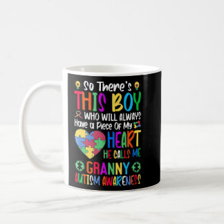 Autism Awareness Puzzle Autistic Autism Motivation Coffee Mug