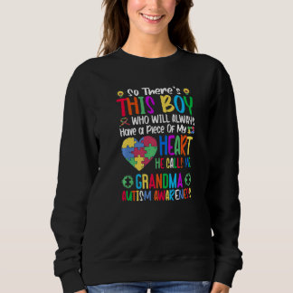 Autism Awareness Puzzle Autistic Autism Motivation Sweatshirt