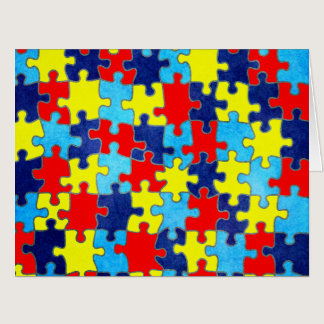 Autism Awareness-Puzzle by Shirley Taylor