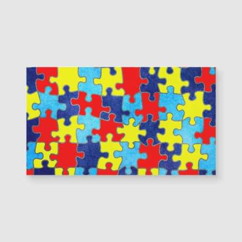 Autism Awareness_Puzzle by Shirley Taylor
