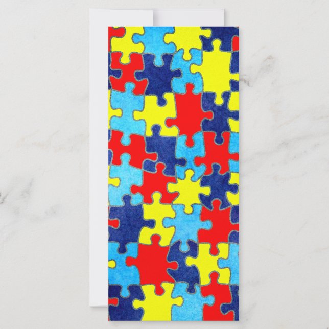 Autism Awareness-Puzzle by Shirley Taylor (Front)