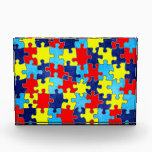 Autism Awareness-Puzzle by Shirley Taylor Award<br><div class="desc">Autism awareness award. Click on the customize button to add your text. Image can be rotated or re-sized. Images Copyright © Shirley Taylor. All Rights Reserved.</div>