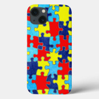 Autism Awareness-Puzzle by Shirley Taylor