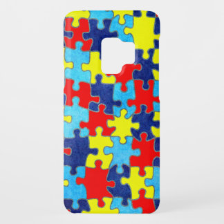 Autism Awareness-Puzzle by Shirley Taylor Case-Mate Samsung Galaxy S9 Case