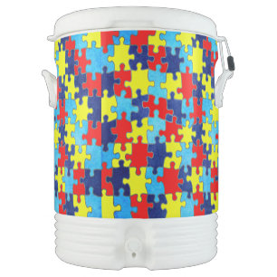 Autism Awareness-Puzzle by Shirley Taylor Cooler