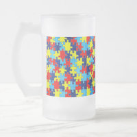 Autism Awareness-Puzzle by Shirley Taylor