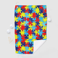 Autism Awareness-Puzzle by Shirley Taylor