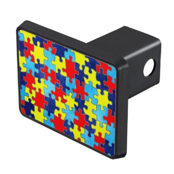 Autism Awareness Puzzle Pieces Heart