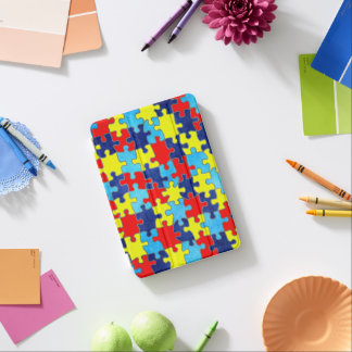 Autism Awareness-Puzzle by Shirley Taylor iPad Mini Cover
