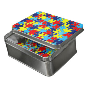 Autism Awareness-Puzzle by Shirley Taylor Jigsaw Puzzle