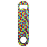 Autism Awareness-puzzle By Shirley Taylor Speed Bottle Opener at Zazzle