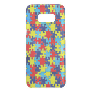 Autism Awareness-Puzzle by Shirley Taylor Uncommon Samsung Galaxy S8+ Case