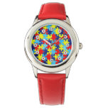 Autism Awareness-puzzle By Shirley Taylor Watch at Zazzle