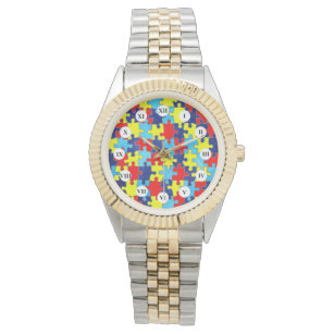 Autism Awareness Wrist Watches Zazzle