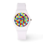 Autism Awareness-puzzle By Shirley Taylor Watch at Zazzle