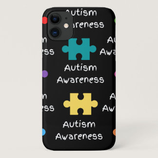 Autism Awareness Puzzle iPhone 11 Case