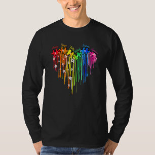 Autism Awareness Puzzle Heart Love Unique Intellig T-Shirt
