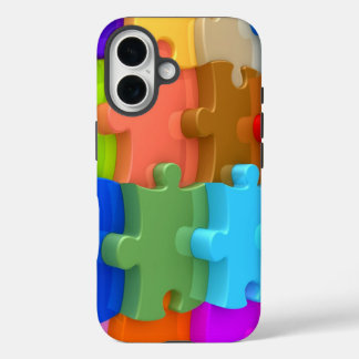 Autism Awareness Puzzle iPhone cell case