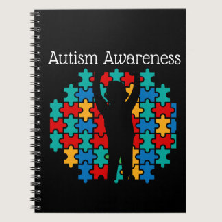 Autism awareness  Puzzle Notebook