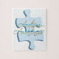 Autism Awareness Puzzle Piece Puzzle