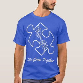 Autism Awareness Puzzle Piece T-Shirt