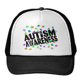 Autism Awareness Hats and Autism Awareness Trucker Hat Designs