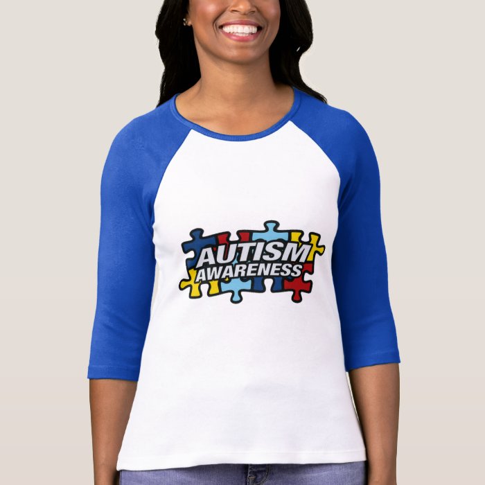 Autism Awareness Puzzle Pieces Tshirts