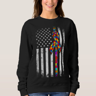 Autism Awareness Puzzle Sweatshirt