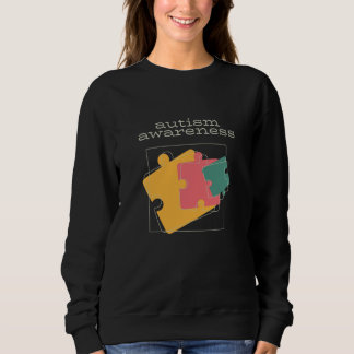 Autism Awareness Puzzle Sweatshirt