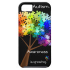 Autism Awareness Puzzle Tree