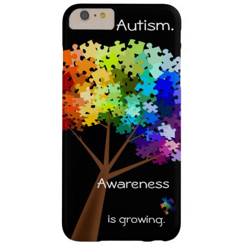 Autism Awareness Puzzle Tree Barely There iPhone 6 Plus Case