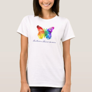 Colored Autism Awareness Love Heart Jigsaw Puzzle Men's T-shirt