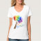 Autism Awareness Rainbow Puzzle Tree with Words