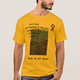 Autism Awareness - Read up! Stand Out! T-Shirt