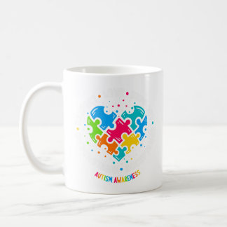 Autism Awareness Respect Love Support  Coffee Mug