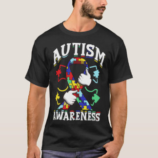 Autism Awareness Ribbon Autism Awareness Supporter T-Shirt