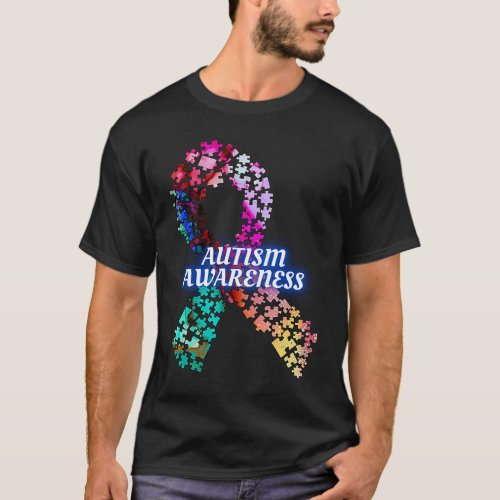 Autism Awareness Ribbon T-Shirt