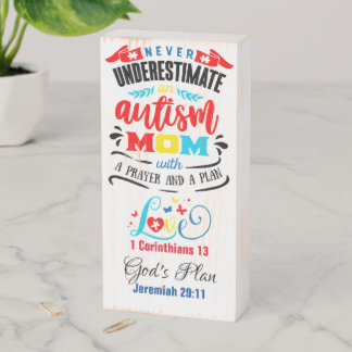 Autism Awareness  rustic wooden signs