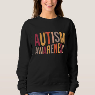 Autism Awareness S Heart Support Autistic Month Sweatshirt