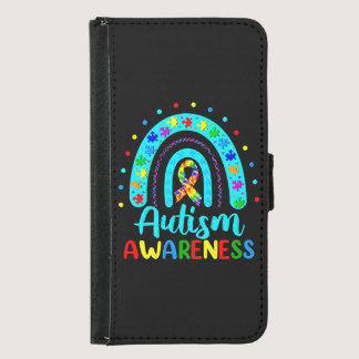 Autism Awareness Samsung Galaxy S5 Wallet Case