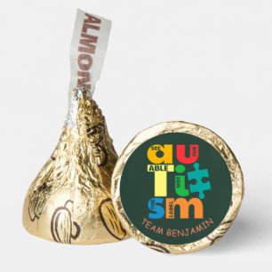 Autism Awareness See The Able Not The Label Hershey®'s Kisses®