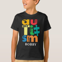 Autism Awareness See The Able Not the Label Team T-Shirt