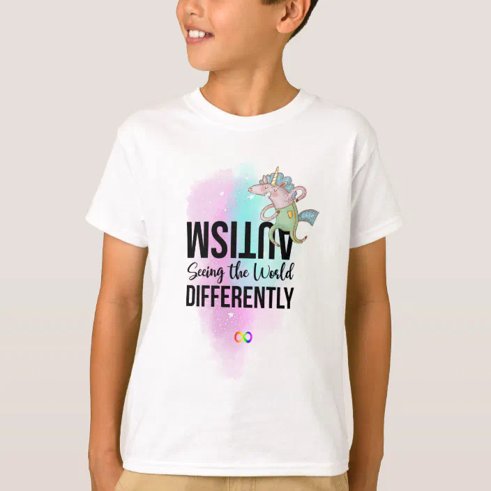 Neurodiversity  Autism Awareness T-Shirt