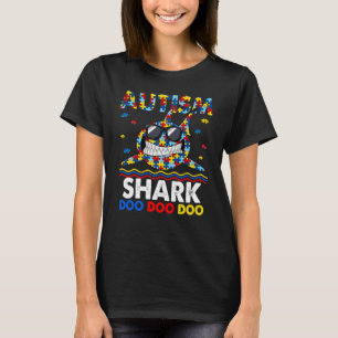 Autism Awareness Shark Kid Baby Boy T-Shirt