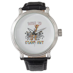 Autism Awareness Shirt Boys Born To Stand Out Gira Watch
