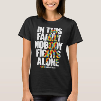 Autism Awareness Shirt Family Support Mom Autism A