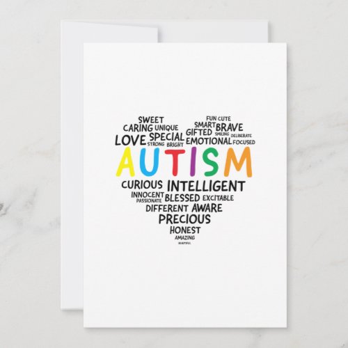 Autism Awareness Shirts _ Autism Heart Shirt Save The Date