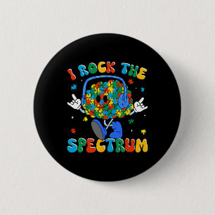Autism Awareness Shirts Autistic Boys I Rock The S Button