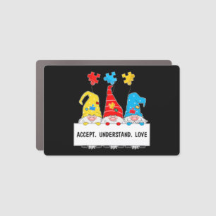 Autism Awareness shirts gifts for moms,dads,sons,d Car Magnet
