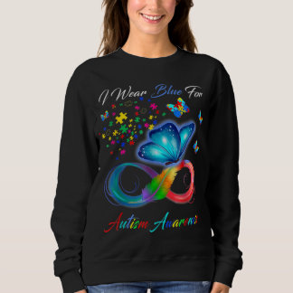 Autism Awareness Shirts With Butterfly